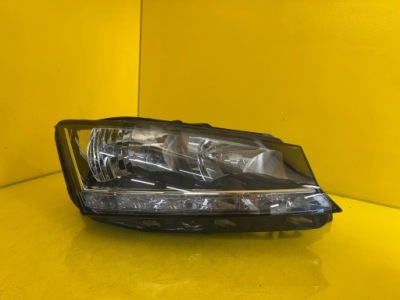 Лампа правая skoda fabia iii lift 6v1941016d фото №1