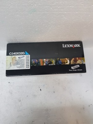 Lexmark Wywoływacz C540X32G Cyan