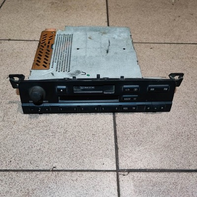 Радио заводской кассета bmw 3 e46 фото №1