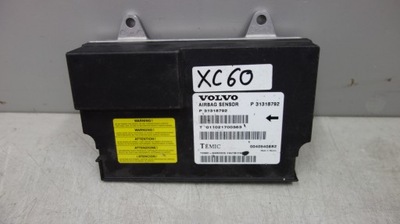 Volvo xc60 датчик блок керування подушка безпеки 31318792 фото №1