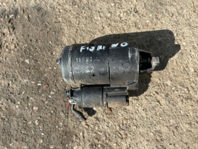 Fiat fiorino 1,1 1,4 стартер фото №1