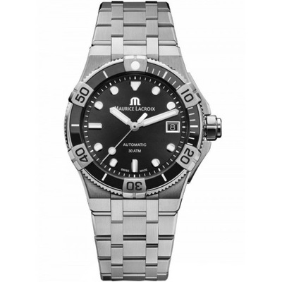 ZEGAREK Unisex MAURICE LACROIX AIKON DIVER AUTOMATIC AI6057-SSL2F-330-A