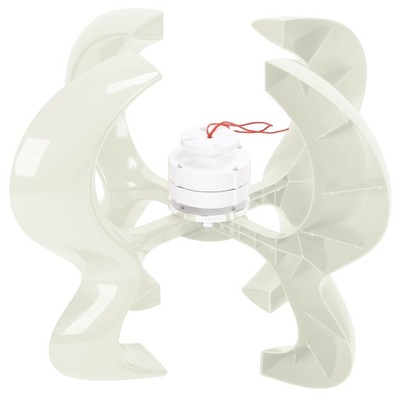 GENERATOR PRĄDU TURBINA WIATROWA 600W WIATRAK