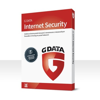GData Internet Security 2023 1PC / 2 Lata ESD
