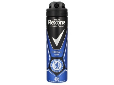 Dezodorant Rexona Men Football Edition Chelsea