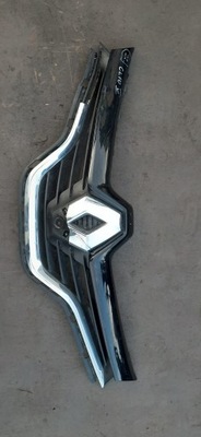 Решітка радіатора решітка радіатора бампера перед хром renault clio v 623102335r фото №1
