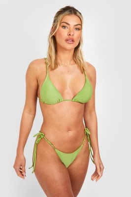 BIKINI WIĄZANIE P5M XXJ__L BOOHOO GÓRA OD