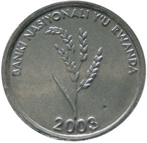 1 Frank 2003 Mennicza (UNC)