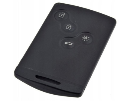 Карта ключ renault megane iii scenic iii с hand free pcf7952 keyless фото №1