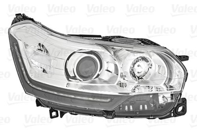 REFLEKTORIUS CITROEN C5 II 01.11-06.17 LE VAL046878 