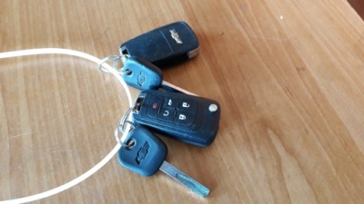 Chevrolet camaro v ss 2012 ключ pilot фото №1