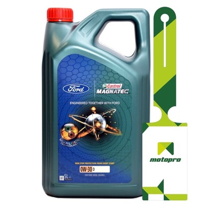 Castrol Magnatec Professional D 0W30 5L Ford