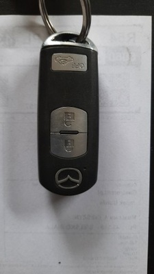 Mazda 3 6 cx3 cx5 ключ keyless фото №1
