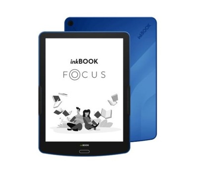 Czytnik E-booków inkBOOK Focus 7,8'' Niebieski