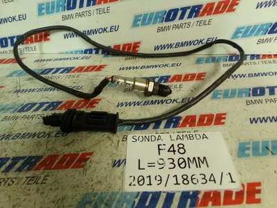 BMW F39 F45 F48 MINI F57 F60 SONDA LAMBDA 1223KM  