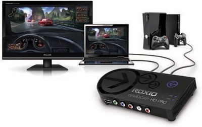 Roxio RGCHDPR1MLEU Pro HDMI USB nagrywanie przechwytywanie obrazu Xbox Ps4