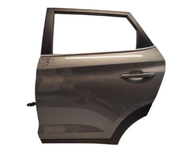 Hyundai tucson iii 15-20 дверь левый задняя цвет x5r фото №1