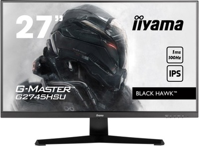 Monitor gamingowy iiyama G-Master G2745HSU-B1 27" IPS Black Hawk Czarny
