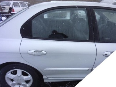 Hyundai sonata 98- замок правый задний фото №1