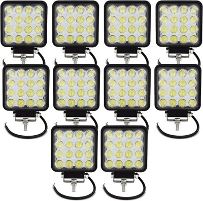 10x протитуманна фара лампа led молдинг освітлення фото №1