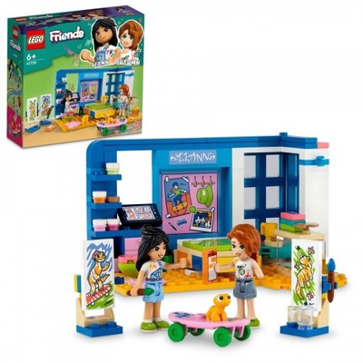 LEGO FRIENDS POKÓJ LIANN 41739 6+