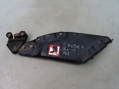 Mazda 5 06r ролик дверь левая задняя задняя задняя dół нижняя левых задних фото №1