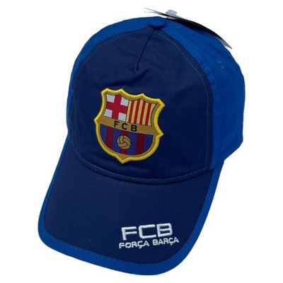 Czapka z daszkiem FCB Barcelona 54 cm