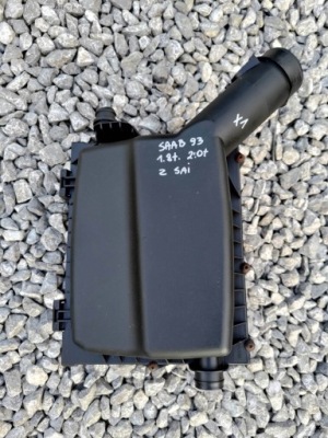 Корпус фільтра повітря saab 9-3 ii 93 12785072 фото №1