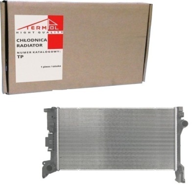 Радіатор wody рідина volvo s60 iii s90 ii v60 ii v90 ii xc60 ii 31368232 фото №1