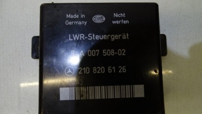 Модуль света ксенон mercedes-benz w210 e220 фото №1