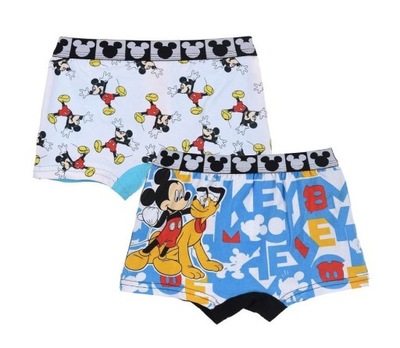 Majtki bokserki 2-pak Myszka Mickey Disney 116/128