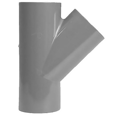 PVC Trójnik 45* 40mm