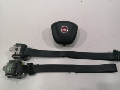 Fiat fiorino подушка безпеки подушка водія ремені фото №1