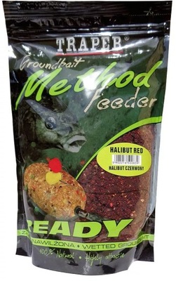 Zanęta Traper Method FEEDER READY 750G HALIBUT CZE