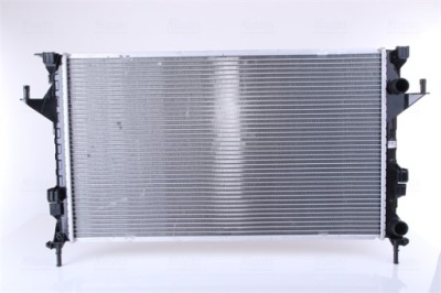 NISSENS 637666 RADIATEUR SYSTÈME REFROIDISSEMENT MOTEUR 
