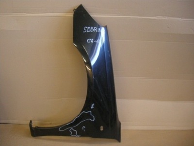 Chrysler sebring 2007 крила лівий перед фото №1