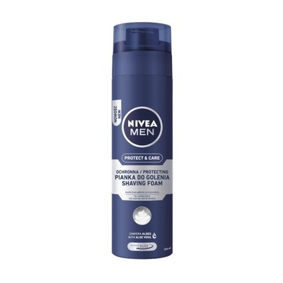 NIVEA Men Protect Care pianka do golenia 200ml