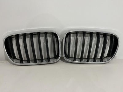 BMW X3 F25 REJILLAS REJILLA DE RADIADOR REJILLA 7210725 7210726  