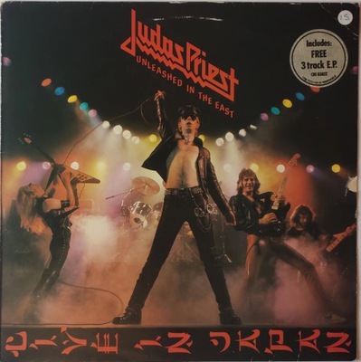 Winyl Judas Priest - Unleashed In The East (Live In Japan) 1979 NM