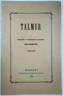 Talmud Izaak Kramstuck