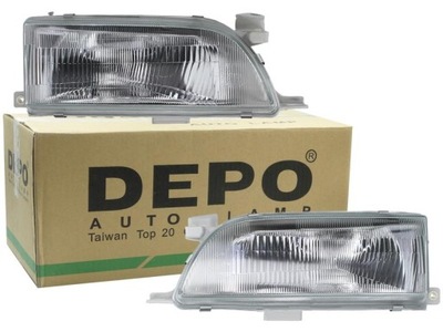 FAROS REJILLAS TOYOTA COROLLA E10 92-97  