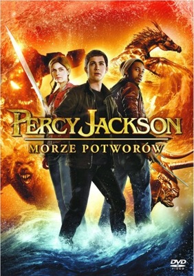 Dvd: PERCY JACKSON: Morze Potworów (2013)