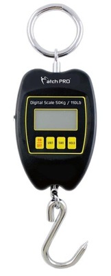 MatchPro DIGITAL SCALE MP50 – Waga Elektroniczna Wędkarska 50 kg