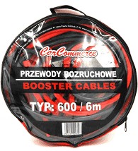 Przewody Kable rozruchowe 600A 6m