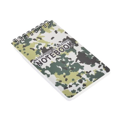 notebook writing pads Pocket Notebook green