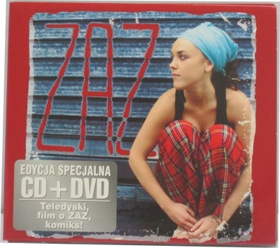 Zaz cd dvd