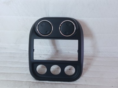 Решётка обдув панель средний jeep compass i фото №1