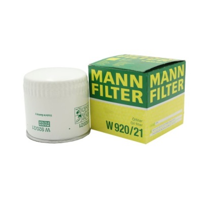 Фільтр оливи mann w920/21 фото №1