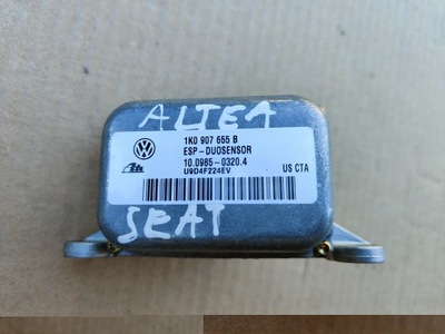 MÓDULO SENSOR ESP VW AUDI SKODA SEAT 1K0907655B  