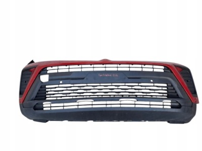 Opel crossland x рестайлинг  2021- бампер перед оригинал фото №1